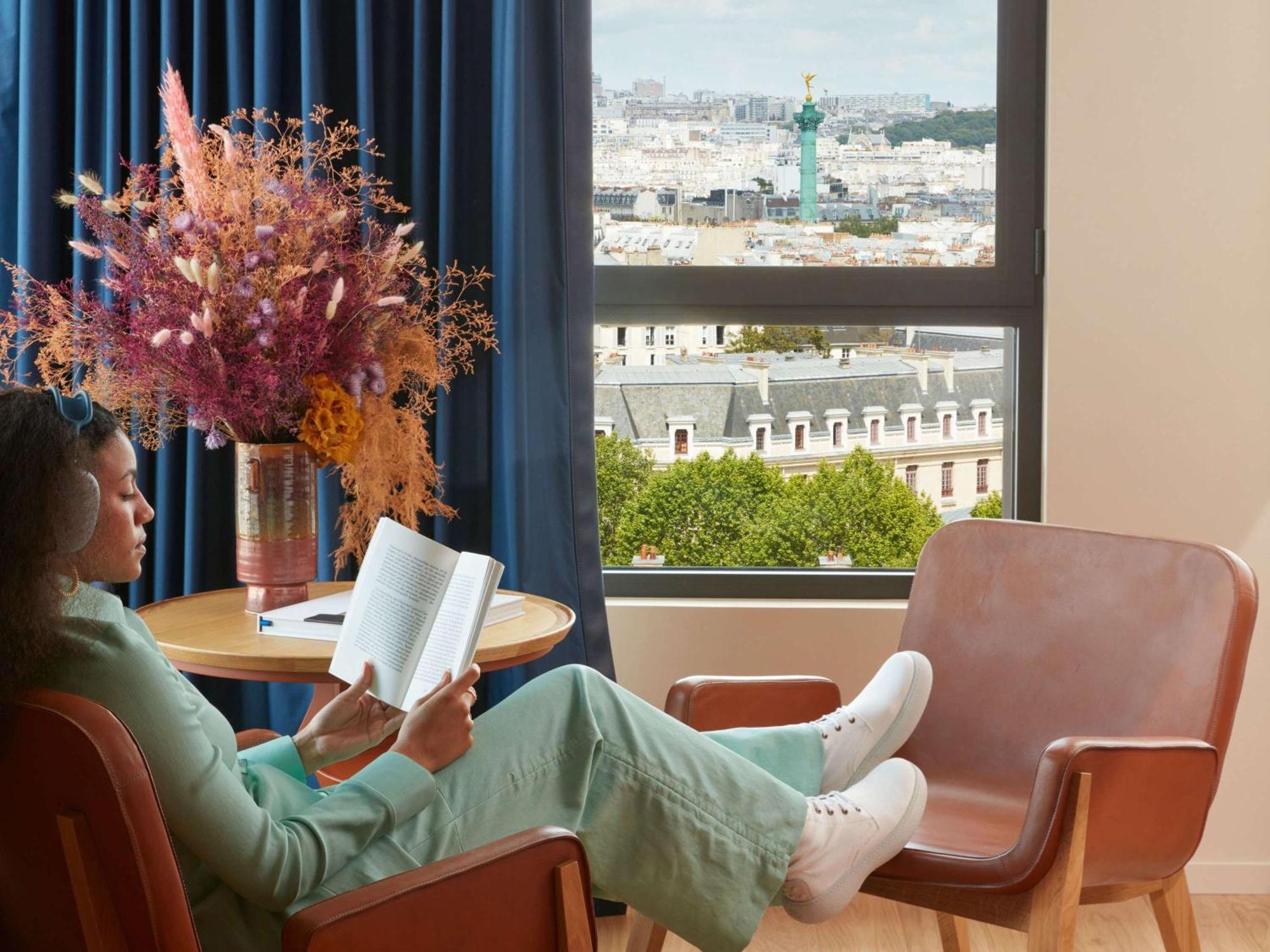 So/ Paris Hotel エクステリア 写真 A room at the hotel