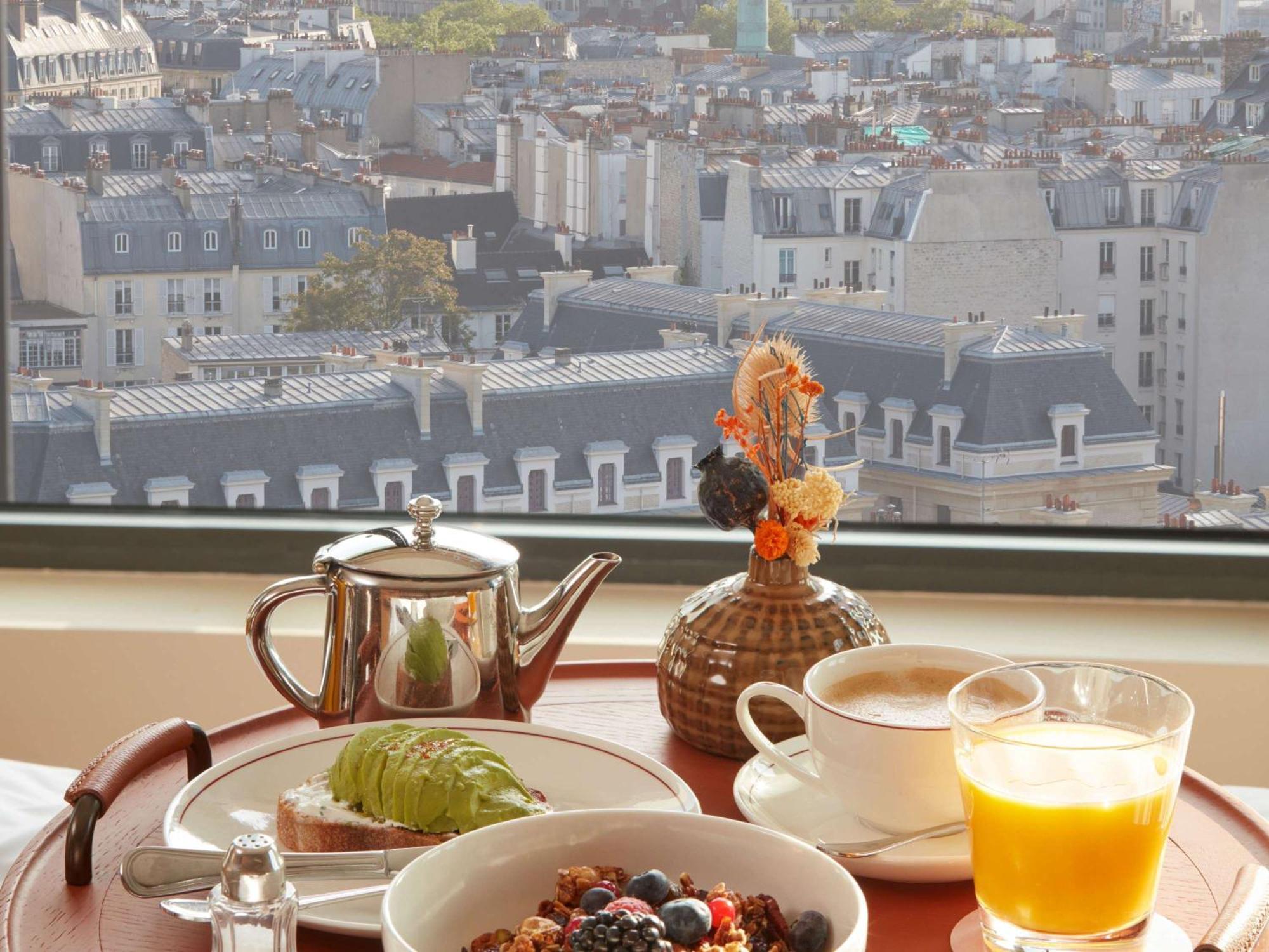 So/ Paris Hotel エクステリア 写真 Breakfast at the Hotel