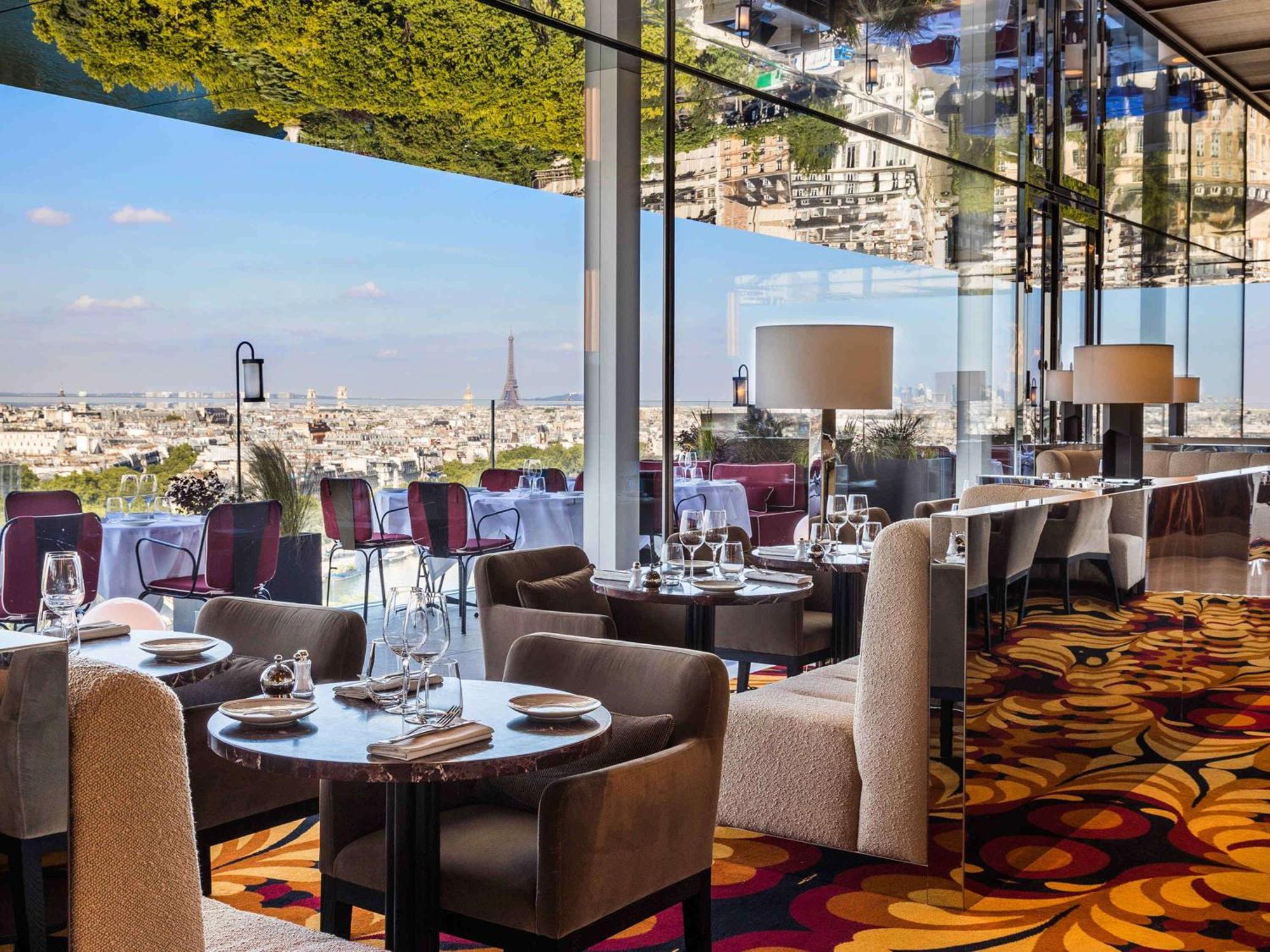 So/ Paris Hotel エクステリア 写真 Restaurant Le Ciel