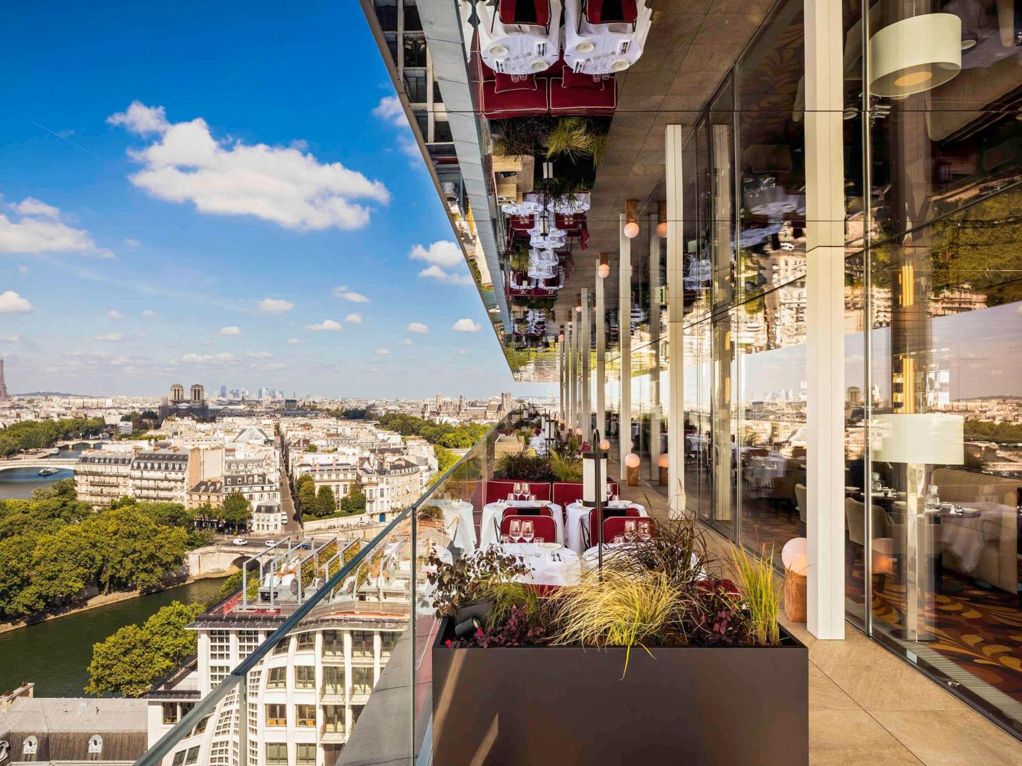 So/ Paris Hotel エクステリア 写真 The restaurant