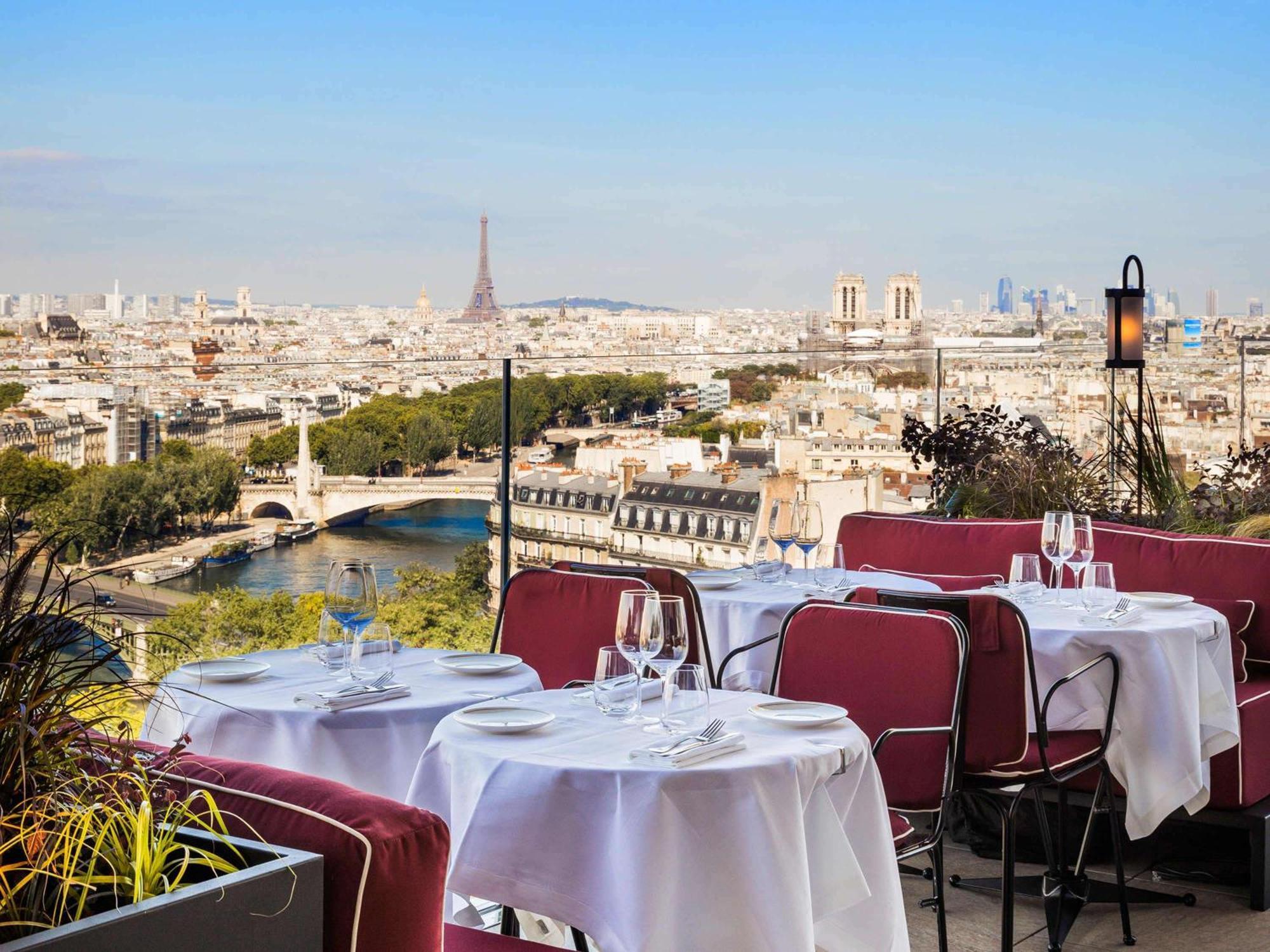 So/ Paris Hotel エクステリア 写真 Le Ciel